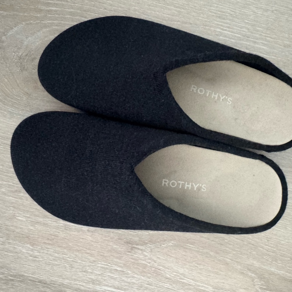 Rothy's Classic Black Clogs